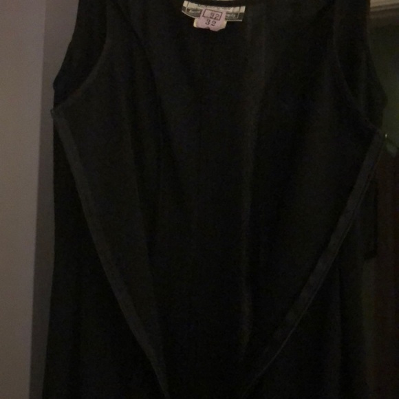 VINTAGE MARKWONGNARK Double high slit gown dress - Picture 9 of 16